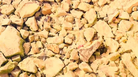 River Rocks Stock Footage 90974922