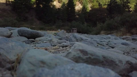 River rocks Stock Footage 103814820