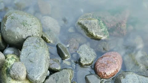 River rocks Stock Footage 337844752