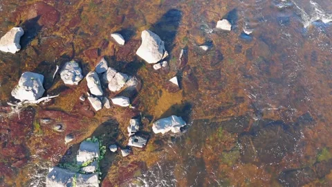 River Rocks Stock Footage 340114438