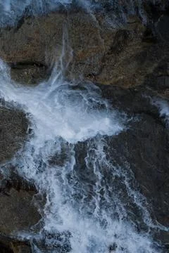 River on rocks in mountains Stock Photos