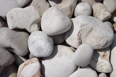 River rocks 스톡 사진