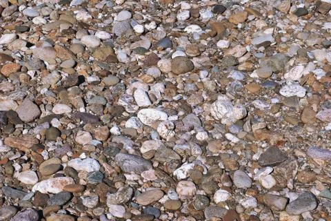 River rocks Foto stock