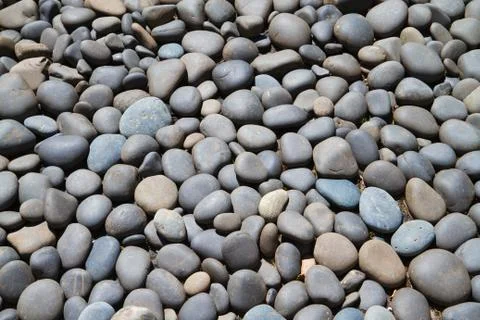 River rocks Stock Photos