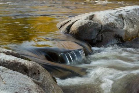 River Rocks Stock Photos