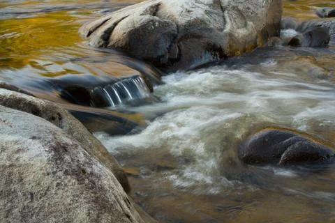 River Rocks 스톡 사진