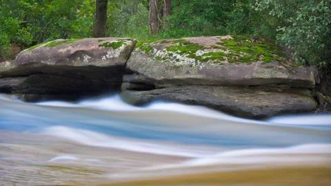 River rocks Stock Photos