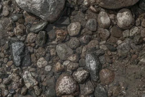 River Rocks Stock Photos