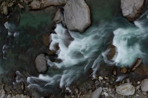 River on the rocks Stock-Fotos