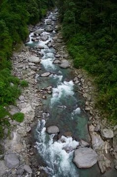 River on the rocks Stock-Fotos