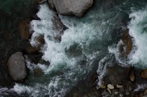 River on the rocks Stock-Fotos