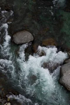 River on the rocks Stock-Fotos