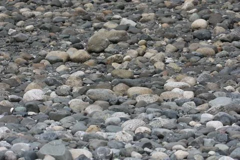 River rocks Stock Photos