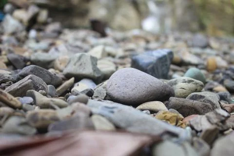 River rocks Stock Photos