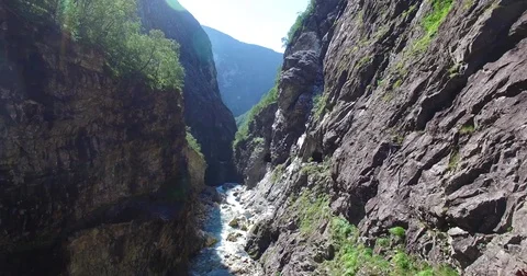 River On Rocky Mountain 4 Stock Footage 82268774