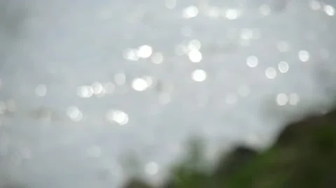 River roll focus Video stock 11803118