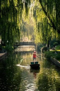 River rower Stock Photos