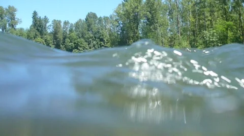 River Run 2 Video stock 781895