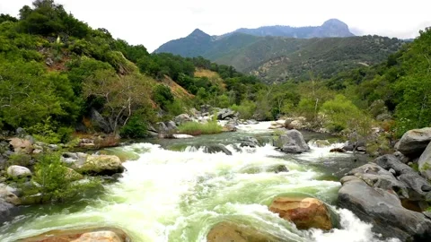 River Run Stock Footage 134343618