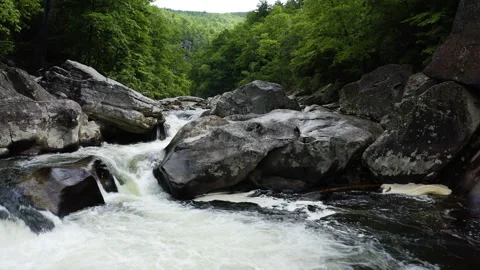 River Run  Stockbeeldmateriaal 163230751