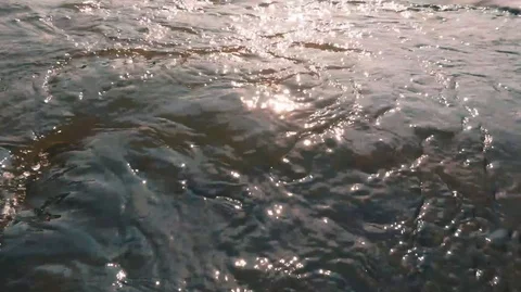 River running Stock Footage 94376494
