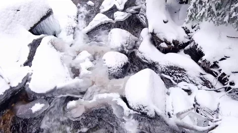 River running Stock Footage 129564178