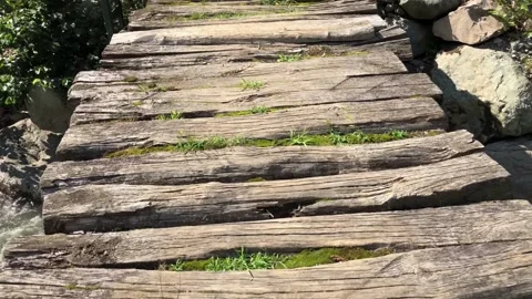 River running through Black Sea Karadeniz region in Turkey. Stock Footage 259409730