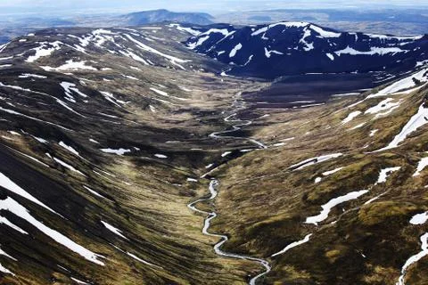River running through it Stock Photos