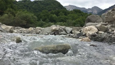 River-running water Stock Footage 114164266