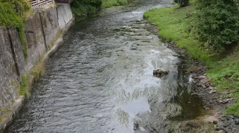 The river runs. 動画素材 52726511