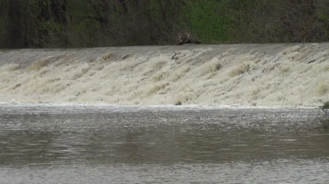 A River Runs Over It Stock Footage 54755485