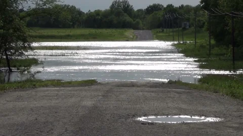 A River Runs Over It Stock Footage 54756244