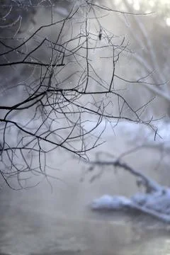 River in Russia Stock Photos