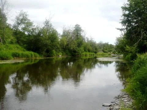 The River Sakmara Stock Photos