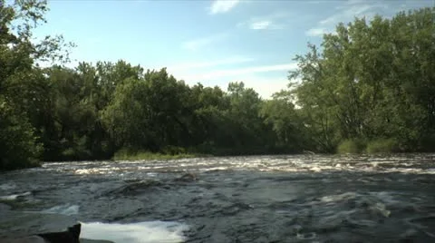 River scene Видео 12019792
