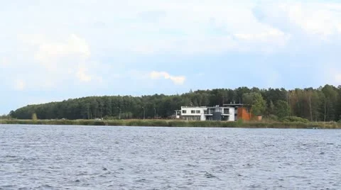 River scene Stock Footage 12256233