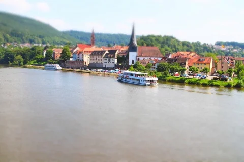 River scene Stock Footage 125044334