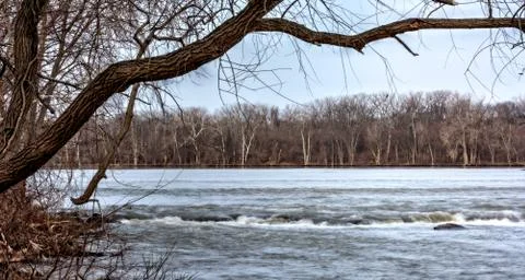 River scene Stock Photos