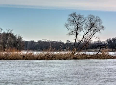 River scene Stock Photos