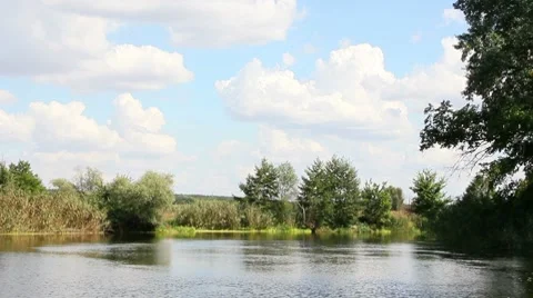 River scenery 動画素材 8607977