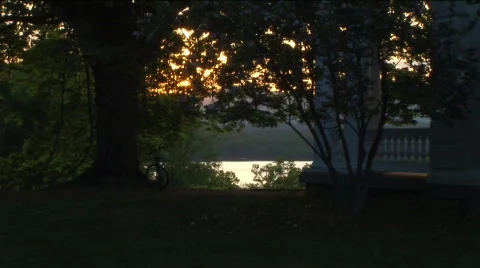 River scenic 2 Stock Footage 311921