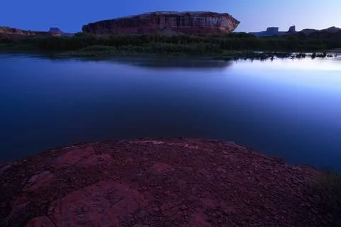 River Scenic Stock Photos