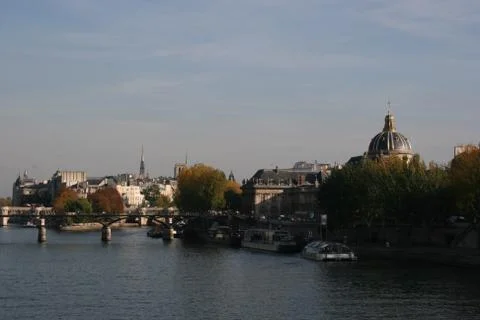River Seine in Paris 스톡 사진