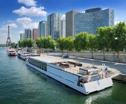 River seine. Stock Photos