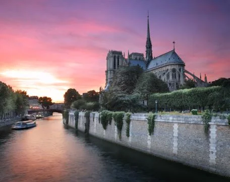 River seine. Stock Photos