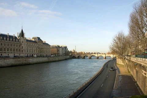 River seine Stock-Fotos