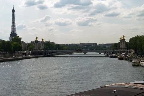 River Seine Stock Photos