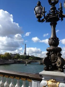 River Seine Stock Photos