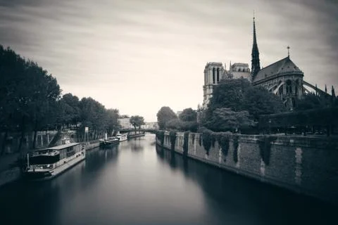 River Seine Stock Photos