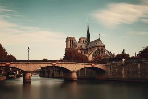 River Seine 写真素材